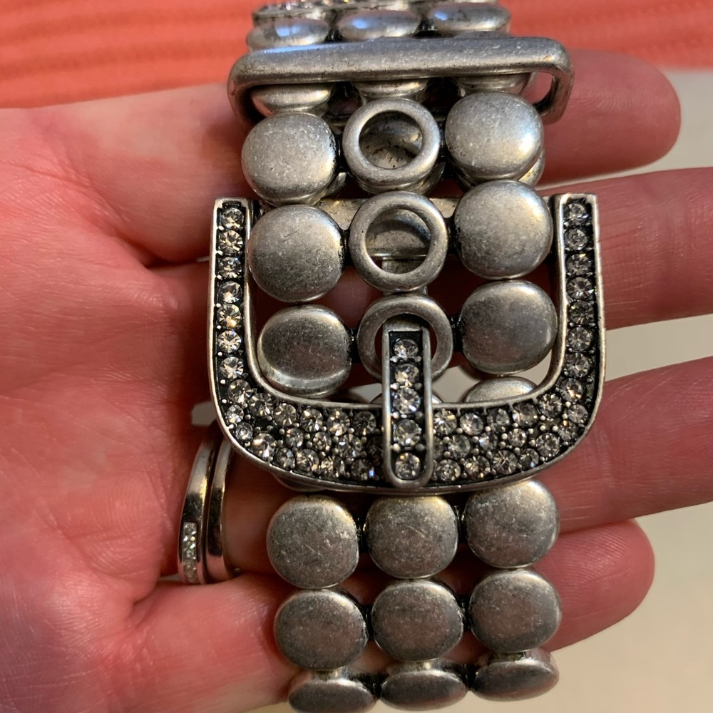 Premier Designs Belt Buckle Bracelet